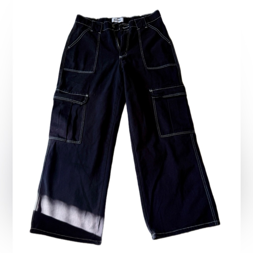 NWOT RSQ Women’s Black Cargo Pants | Size 28
